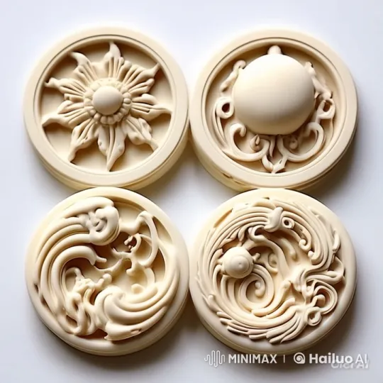 Live2D Showcase of Intricate Silicone Mold Designs – AI Generated Video | Hailuo AI