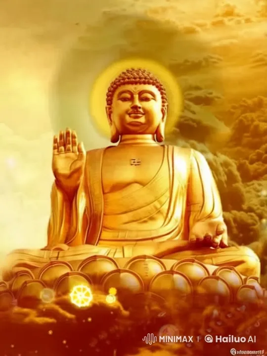 Golden Buddha vs. Demon King: A Clash of Serenity and Chaos – AI Generated Video | Hailuo AI