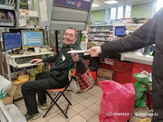 Convenience Store Confrontation Escalates Quickly – AI Generated Video | Hailuo AI