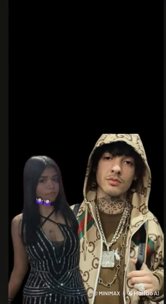 Affectionate Kiss Highlights Fashion and Intimacy – AI Generated Video | Hailuo AI