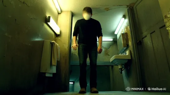 Man's Embarrassment Turns Fatal in Backrooms Encounter – AI Generated Video | Hailuo AI