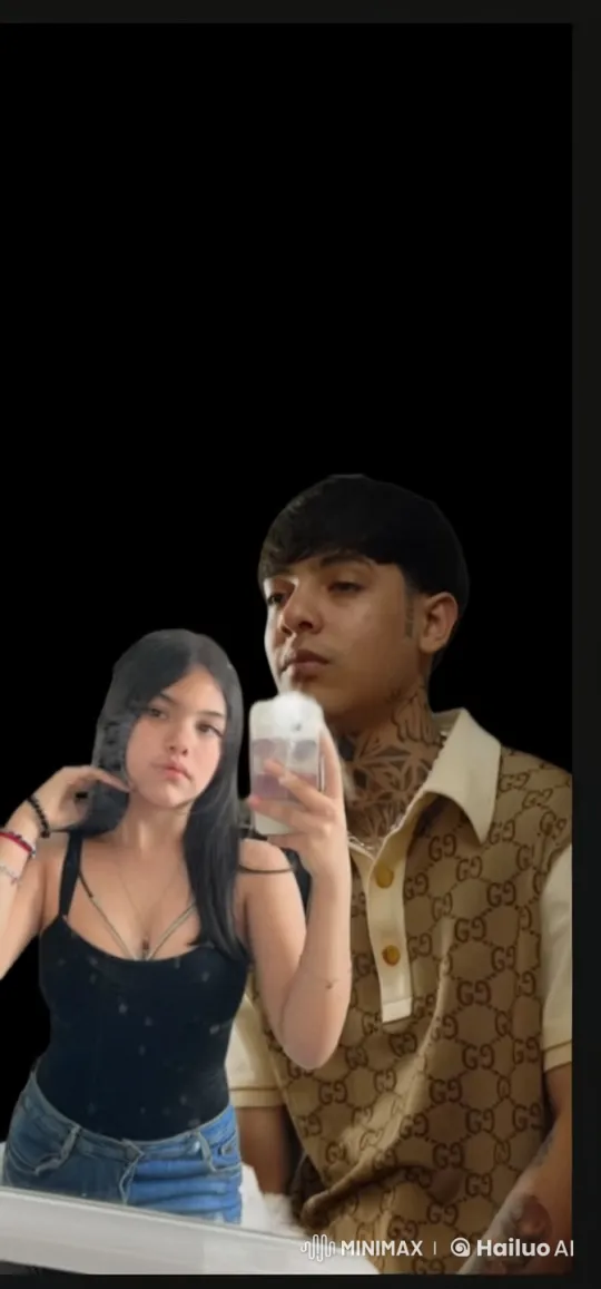 Couple Captures Intimate Moment in Selfie – AI Generated Video | Hailuo AI