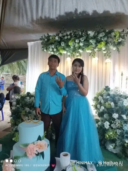 Couple Showcases Martial Arts at Elegant Wedding Event – AI Generated Video | Hailuo AI