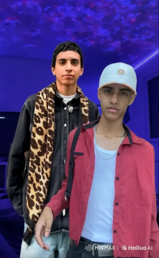 Intimate Moment Between Two Boys Captured – AI Generated Video | Hailuo AI