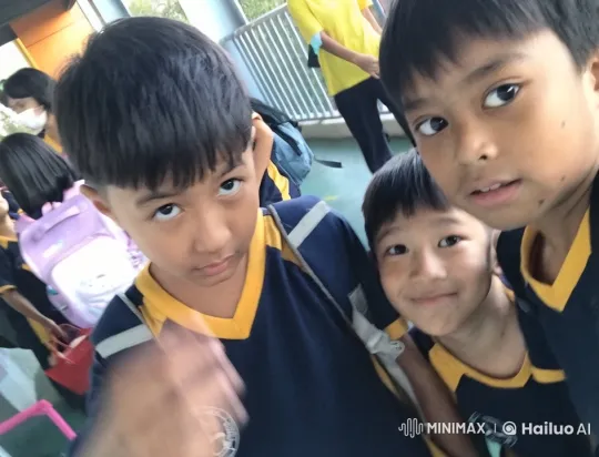 Uniformed Children Perform Synchronized Kungfu Moves – AI Generated Video | Hailuo AI
