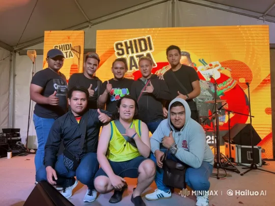 Martial Artists Showcase in Live2D Animation – AI Generated Video | Hailuo AI