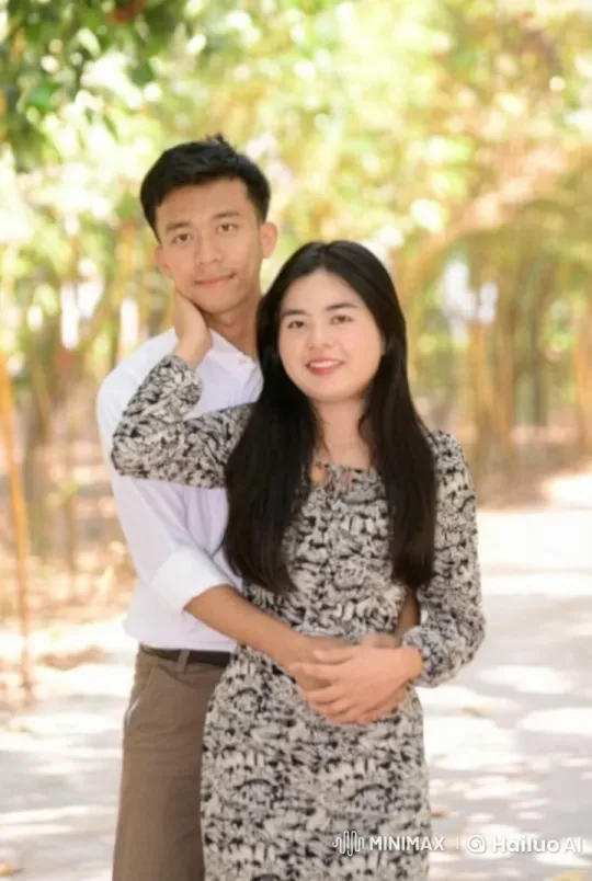 Couple's Playful Martial Arts in Serene Nature – AI Generated Video | Hailuo AI