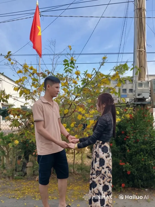 Martial Arts Duo's Synchronized Fight in Serene Setting – AI Generated Video | Hailuo AI