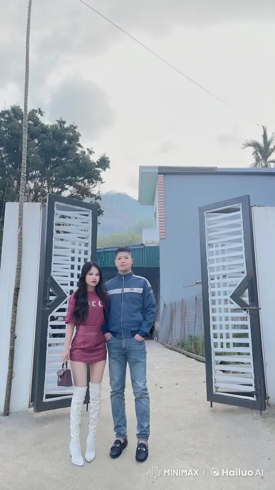 Couple Practicing Kung Fu in Outdoor Setting – AI Generated Video | Hailuo AI