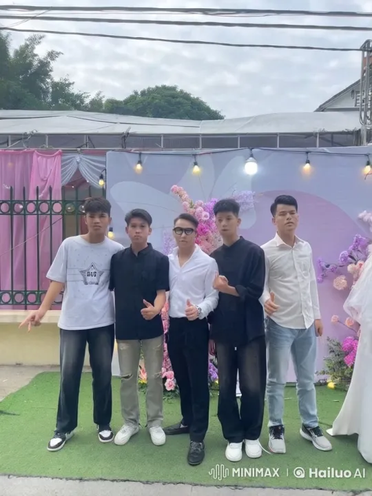 Young Men Perform Dynamic Martial Arts in Flowery Setting – AI Generated Video | Hailuo AI