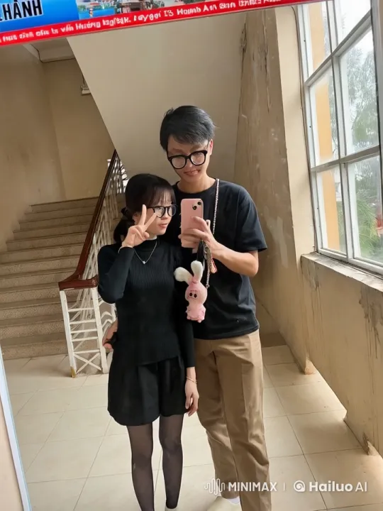 Couple Displays Martial Arts Skills in Bright Hallway – AI Generated Video | Hailuo AI