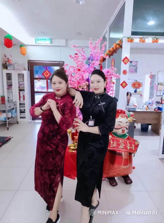 Traditional Chinese Kung Fu Fight in Festive Setting – AI Generated Video | Hailuo AI