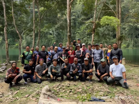 Kungfu Display in Forest by Peaceful Lake – AI Generated Video | Hailuo AI