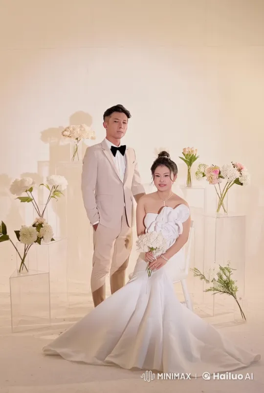 Wedding Day Kung Fu Battle in Live2D Animation – AI Generated Video | Hailuo AI