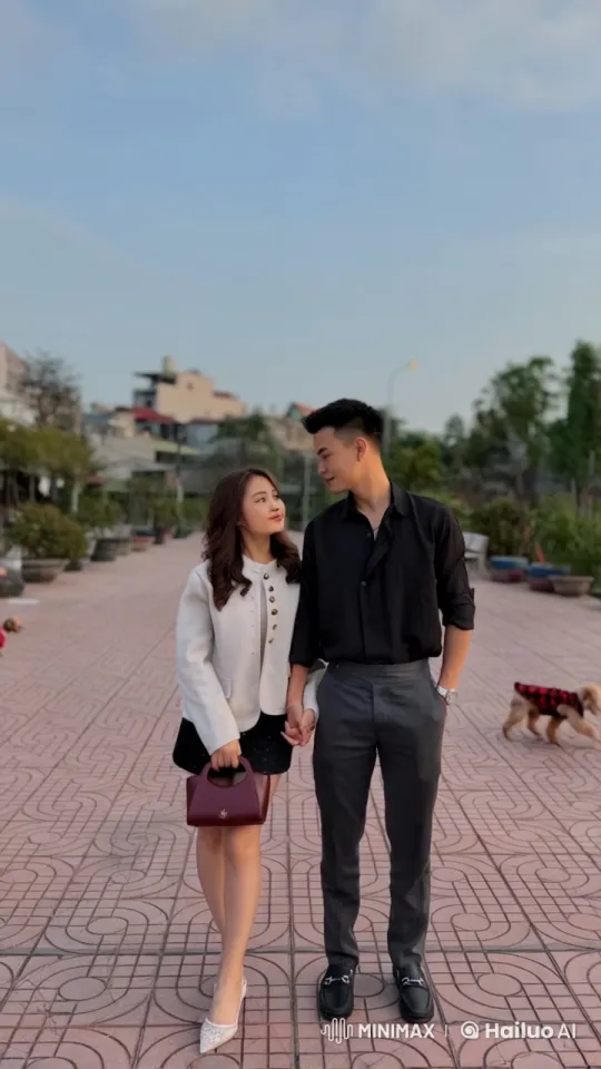 Couple Engages in Energetic Kung Fu Sparring – AI Generated Video | Hailuo AI