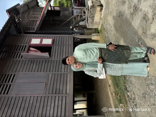Couple Performs Kungfu in Traditional Attire – AI Generated Video | Hailuo AI