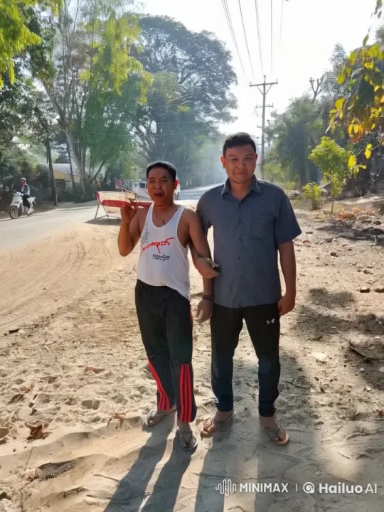 Martial Arts Training Session in Rural Setting – AI Generated Video | Hailuo AI