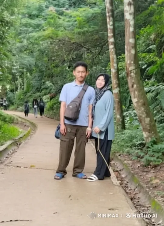 Animated Kungfu Fight in Serene Forest Setting – AI Generated Video | Hailuo AI