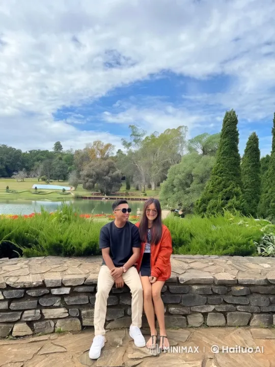 Kung Fu Display in Serene Garden Setting – AI Generated Video | Hailuo AI