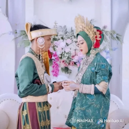 Wedding Ceremony Turned Martial Arts Fight – AI Generated Video | Hailuo AI