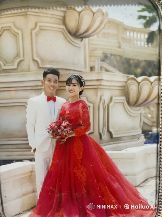 Wedding Couple Showcases Martial Arts Prowess – AI Generated Video | Hailuo AI