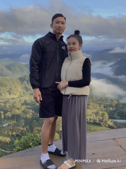 Kungfu Duel in Tranquil Mountain Landscape – AI Generated Video | Hailuo AI