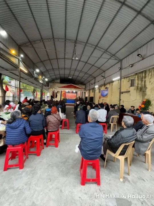 Unexpected Martial Arts Performance at Community Gathering – AI Generated Video | Hailuo AI