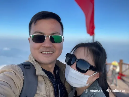 Kungfu Mastery Displayed on Mountain Peak – AI Generated Video | Hailuo AI