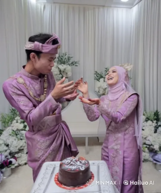Couple Combines Tradition and Kung Fu in Elegant Display – AI Generated Video | Hailuo AI
