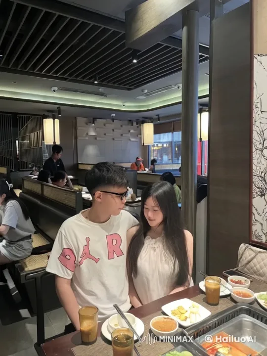 Diners Turn Restaurant into Kung Fu Arena – AI Generated Video | Hailuo AI