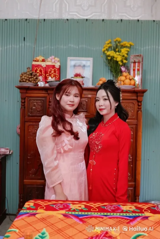 Elegant Traditional Dressers Perform Dynamic Kungfu – AI Generated Video | Hailuo AI