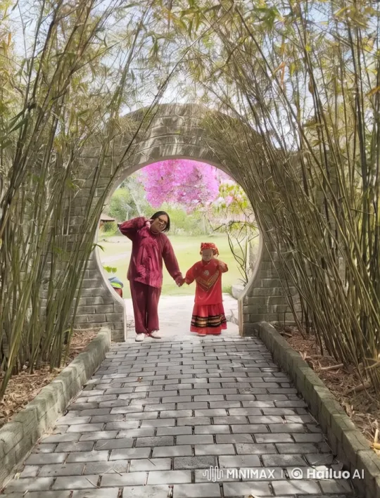 Traditional Kung Fu Display in Bamboo Grove Setting – AI Generated Video | Hailuo AI