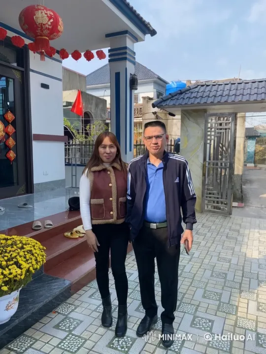 Traditional Kung Fu Contest in Festive Courtyard – AI Generated Video | Hailuo AI