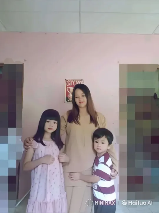 Family Kungfu Training in Pink-Walled Room – AI Generated Video | Hailuo AI
