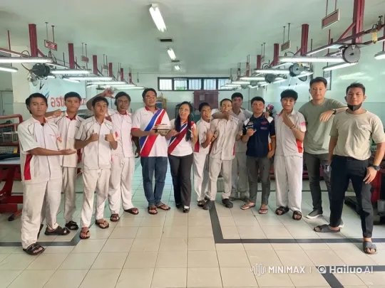 Dancers and Fighters Enjoy Training Session – AI Generated Video | Hailuo AI
