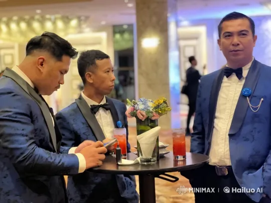 High-End Kung Fu Performance in Elegant Setting – AI Generated Video | Hailuo AI