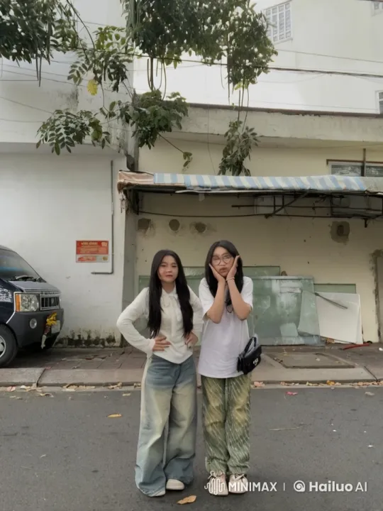 Energetic Kung Fu Showdown on a Quiet Street – AI Generated Video | Hailuo AI
