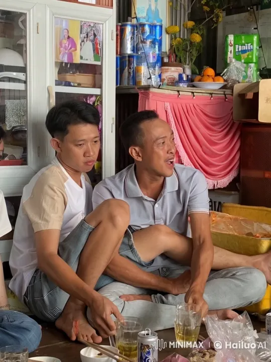 Martial Artists Displaying Skill in Cozy Home Setting – AI Generated Video | Hailuo AI