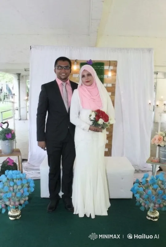 Couple Performs Martial Arts in Wedding Attire – AI Generated Video | Hailuo AI
