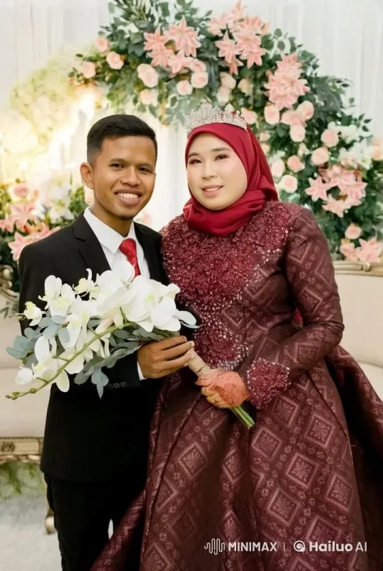 Elegant Couple Showcases Martial Arts Skills in Wedding Photo Shoot – AI Generated Video | Hailuo AI