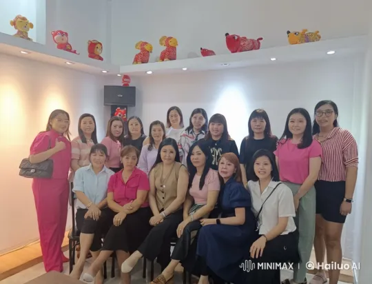 Women Display Martial Arts Prowess in Energetic Sequence – AI Generated Video | Hailuo AI