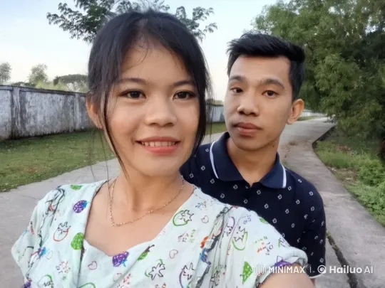 Couple Practicing Kung Fu on Walkway – AI Generated Video | Hailuo AI