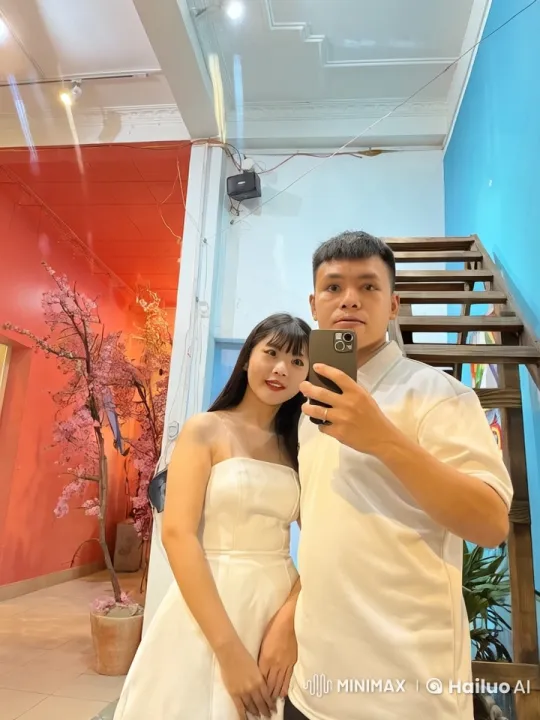 Couple Performs Dynamic Kung Fu in Colorful Setting – AI Generated Video | Hailuo AI