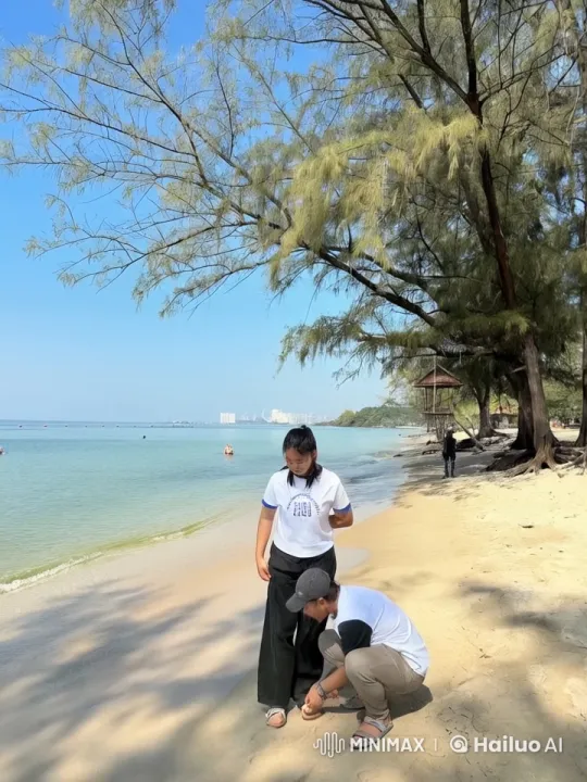 Beach Kung Fu Training: Graceful Practice in Nature – AI Generated Video | Hailuo AI