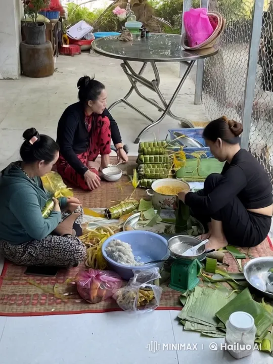 Dynamic Kung Fu Sparring Session by Three Women – AI Generated Video | Hailuo AI