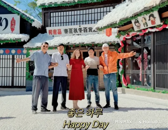 Festive Village Friends' Martial Arts Adventure – AI Generated Video | Hailuo AI
