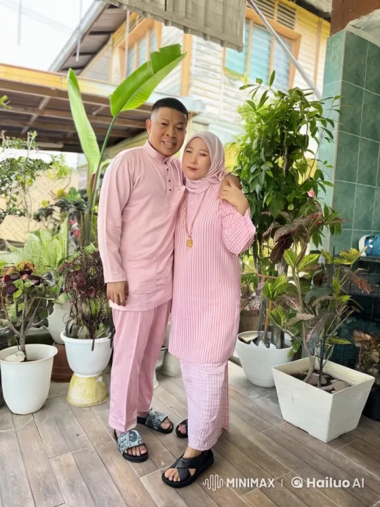 Couple Showcases Kungfu Skills in Energetic Porch Fight – AI Generated Video | Hailuo AI