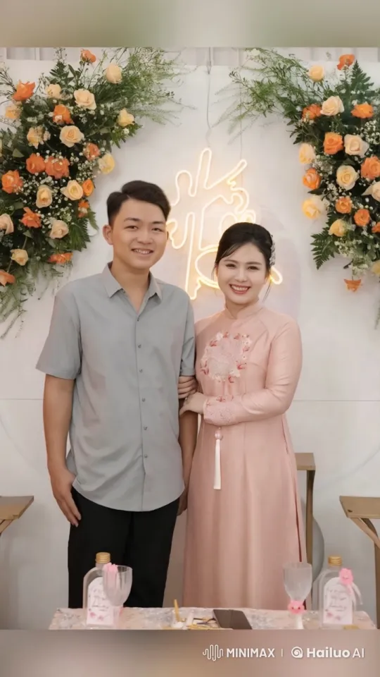 Formal Attire Kungfu Combat with Floral Neon Background – AI Generated Video | Hailuo AI