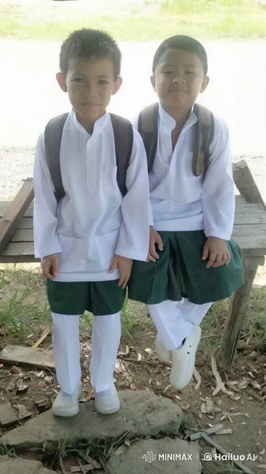 Children's Playful Martial Arts Sequence – AI Generated Video | Hailuo AI