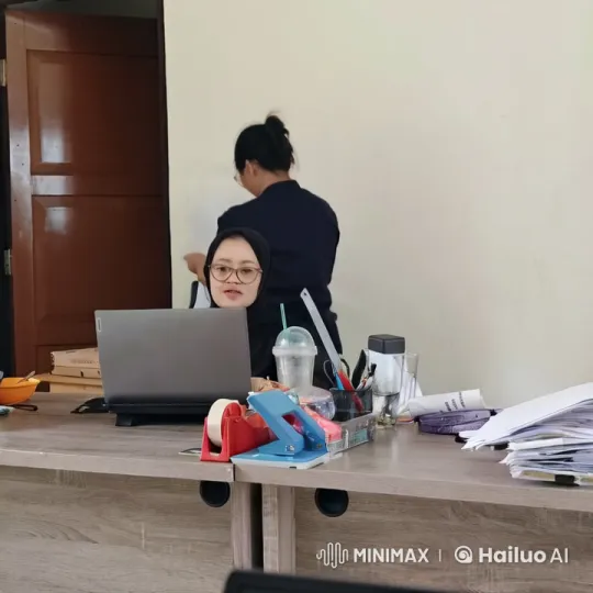 Office Drama: Women in Intense Quarrel Over Desk – AI Generated Video | Hailuo AI